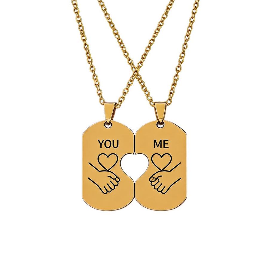 Couple Necklaces - Custom Shot Glass Now