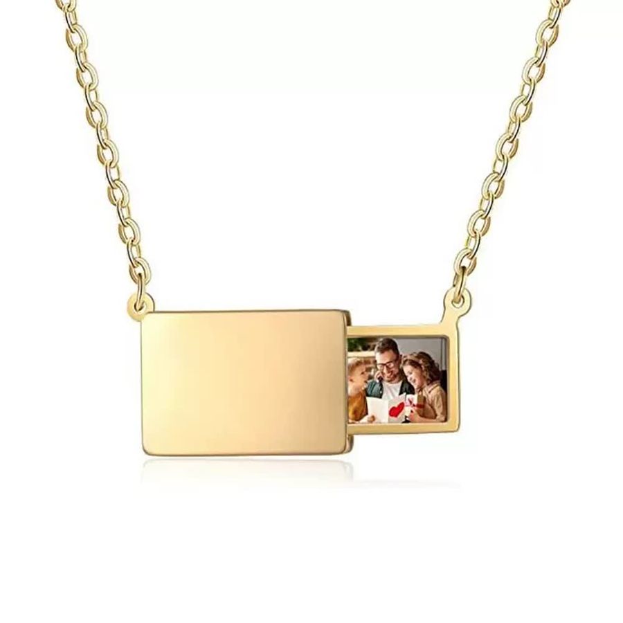 Photo Locket Necklaces - Custom Shot Glass Now