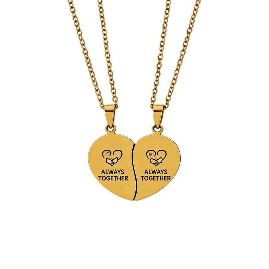 Couple Necklaces - Custom Shot Glass Now