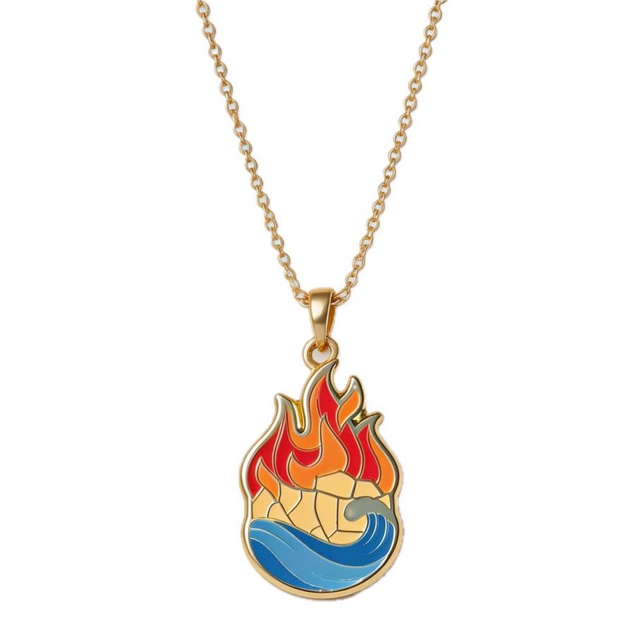 Hard Enamel Charm Necklaces - Custom Shot Glass Now