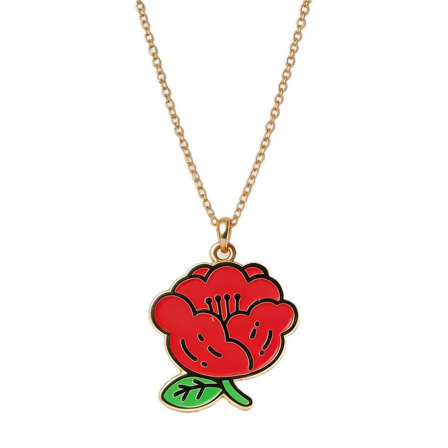 Hard Enamel Charm Necklaces - Custom Shot Glass Now