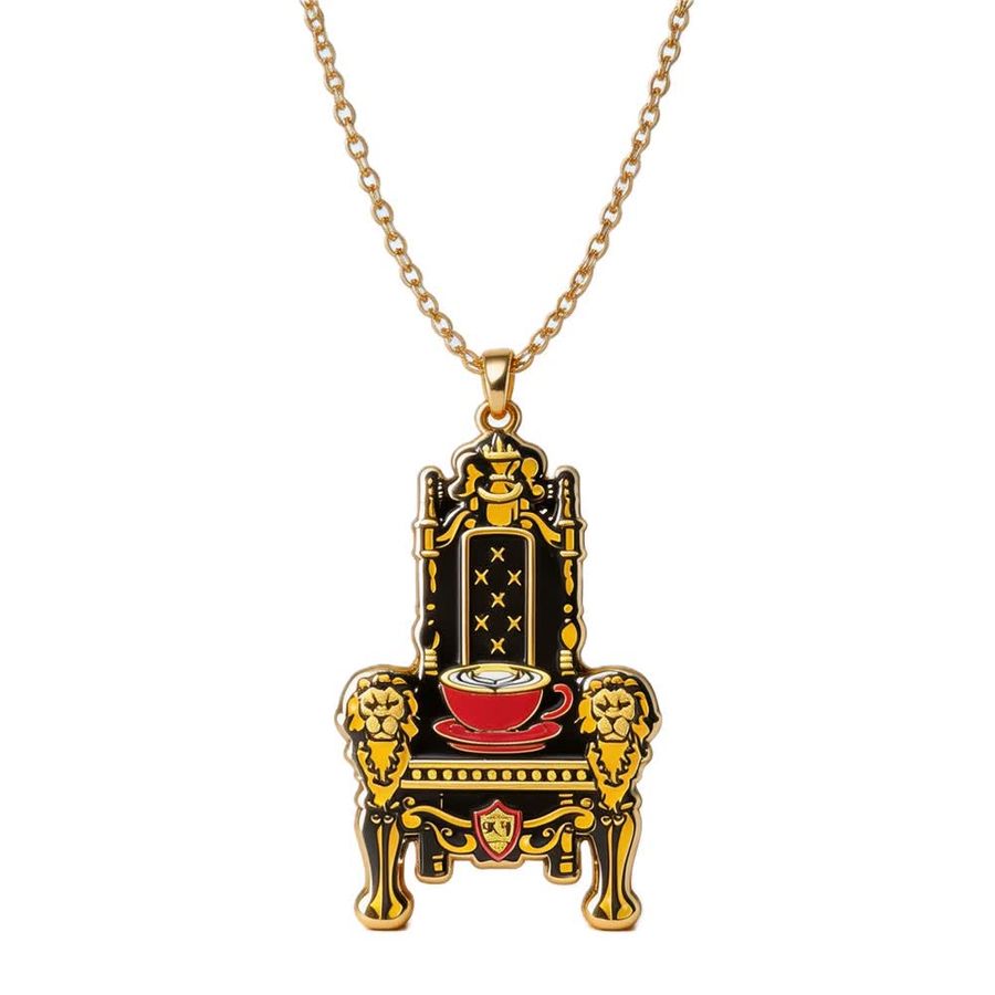 Hard Enamel Charm Necklaces - Custom Shot Glass Now