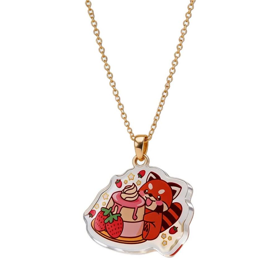 Acrylic Charm Necklaces - Custom Shot Glass Now