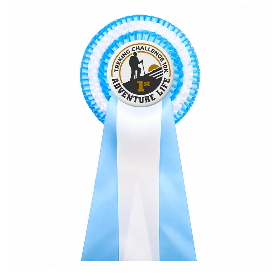 Giant Rosette Buttons - Custom Shot Glass Now