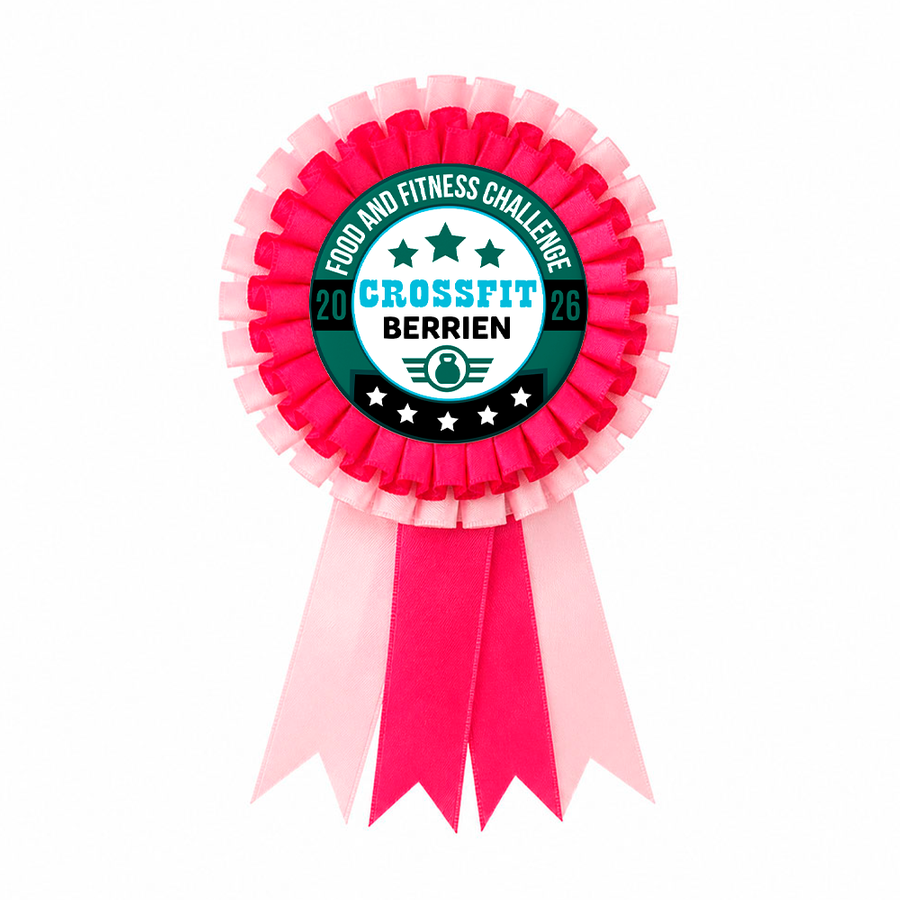 2 Tier Rosette Buttons - Custom Shot Glass Now