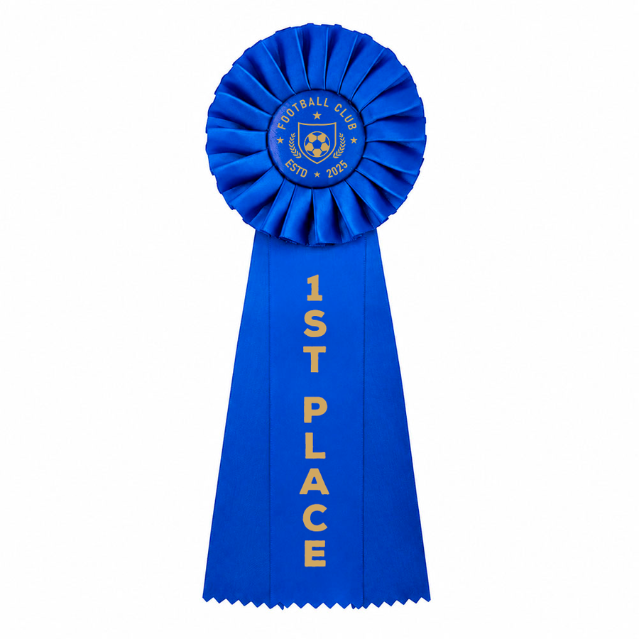 Gold Printing Rosette Buttons - Custom Shot Glass Now
