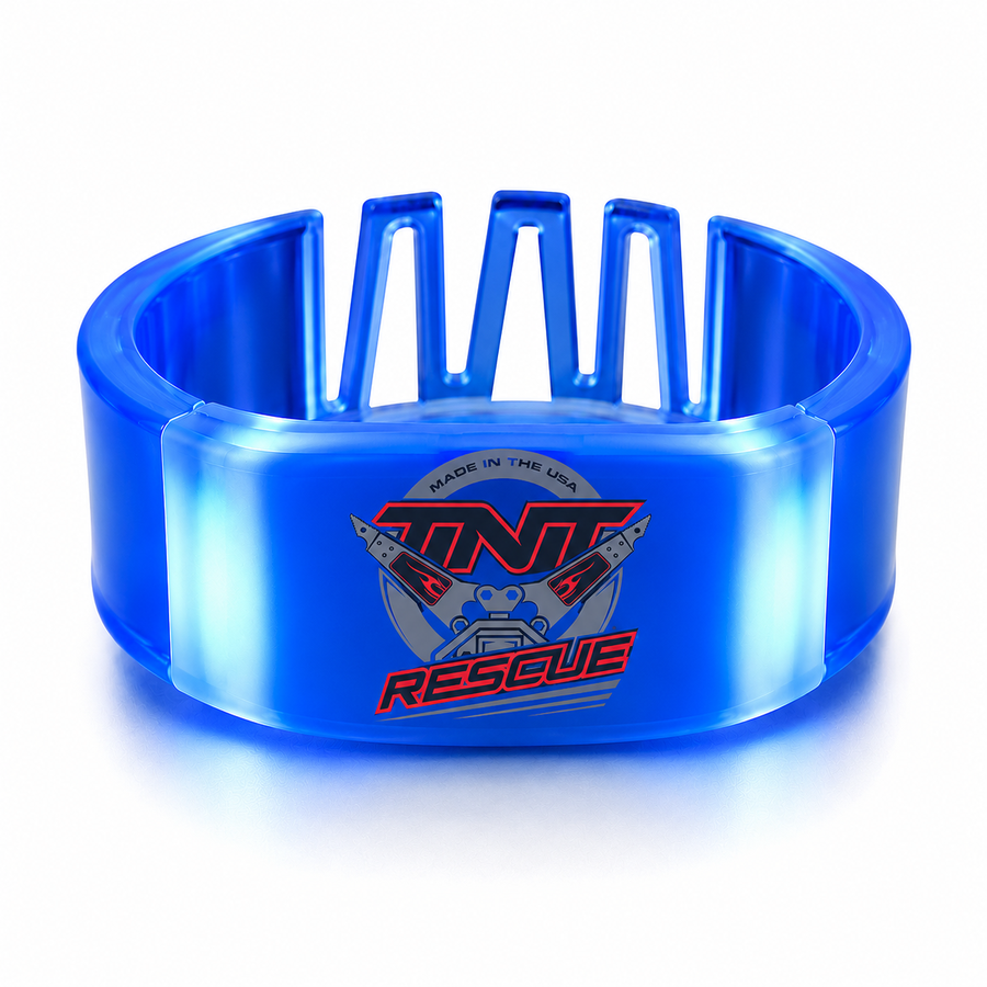 Glow Bangle Wristbands - Custom Shot Glass Now