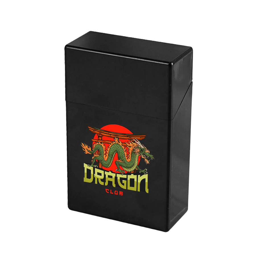 Plastic Cigarette Cases - Custom Shot Glass Now