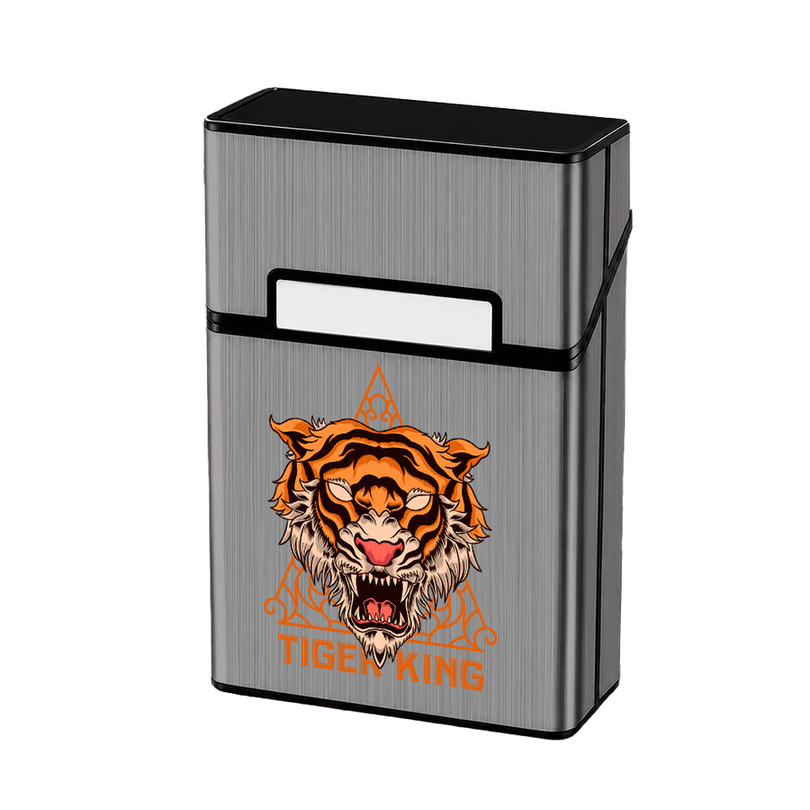 Metal Lid Cigarette Cigarette Cases - Custom Shot Glass Now
