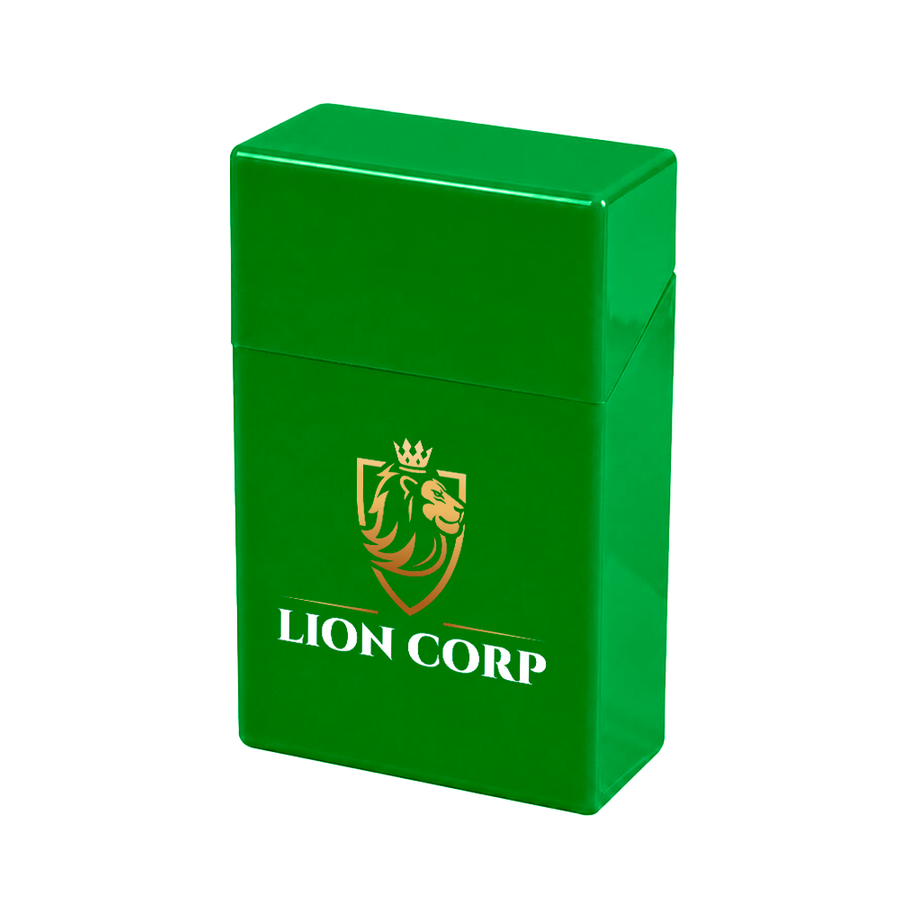 Plastic Cigarette Cases - Custom Shot Glass Now