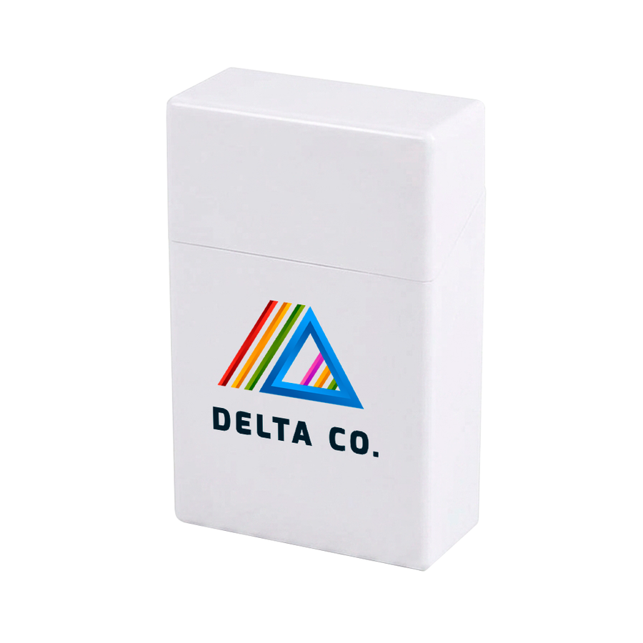 Plastic Cigarette Cases - Custom Shot Glass Now