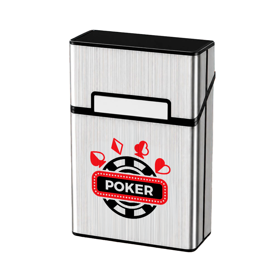 Metal Lid Cigarette Cigarette Cases - Custom Shot Glass Now