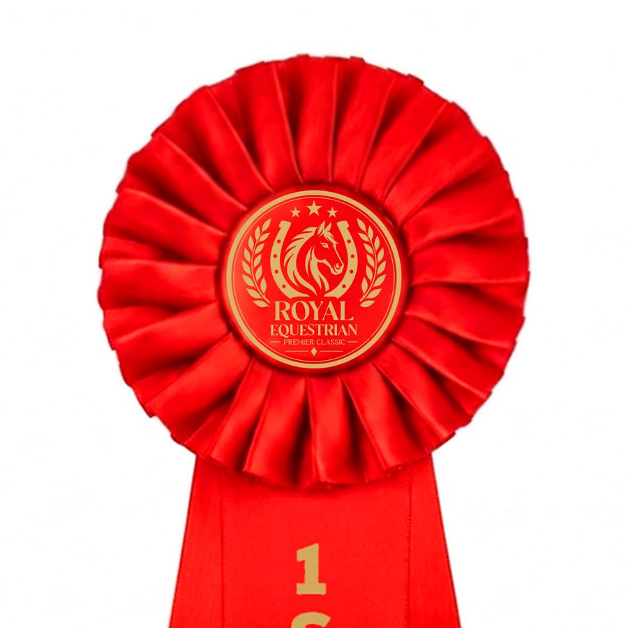 Gold Printing Rosette Buttons - Custom Shot Glass Now