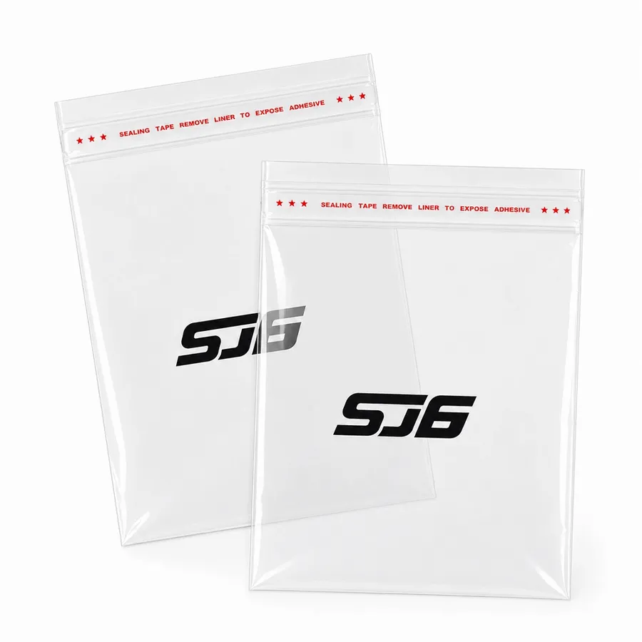 Resealable Clear Poly Bags - Custom Shot Glass Now