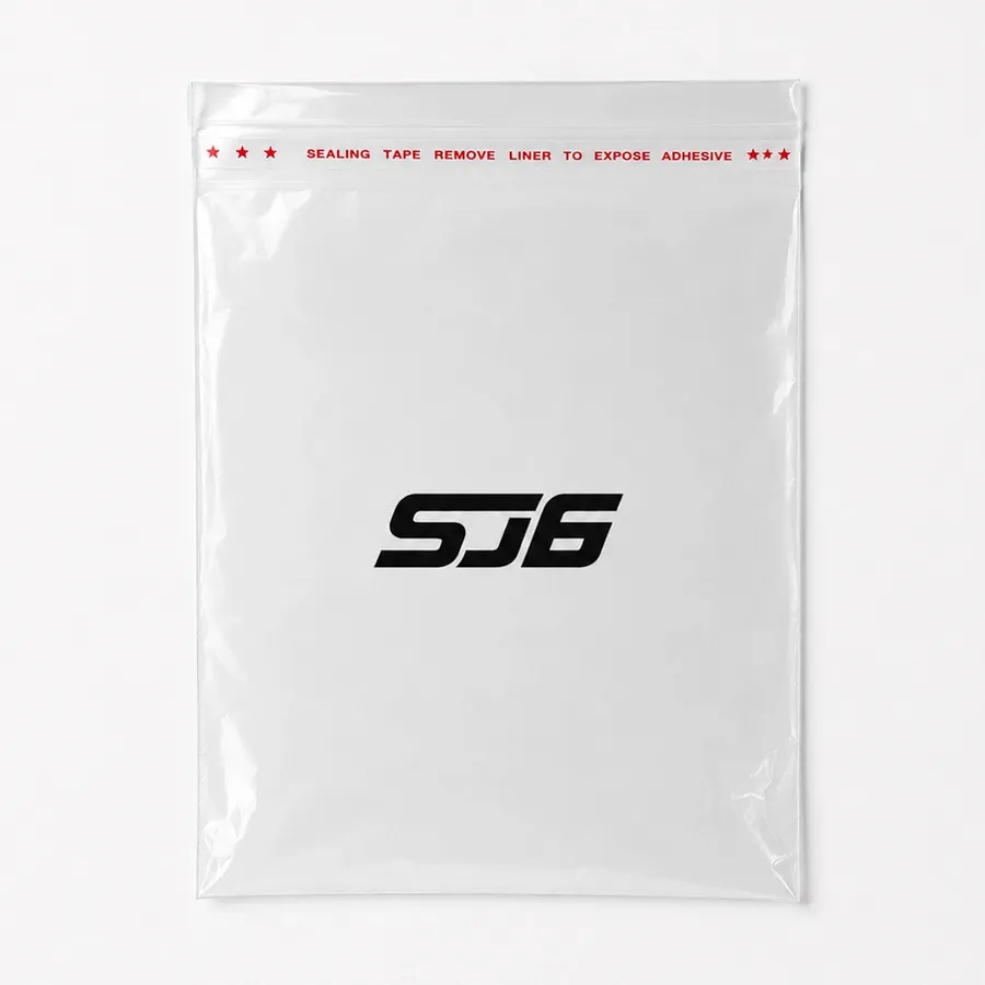 Resealable Clear Poly Bags - Custom Shot Glass Now