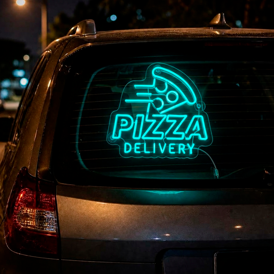 Illuminated Vehicle Signs - Custom Shot Glass Now