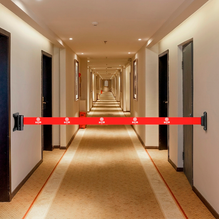 Wall Mount Retractable Belts - Custom Shot Glass Now