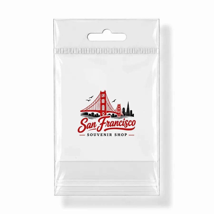 Header Bags with Butterfly Hole - Custom Shot Glass Now