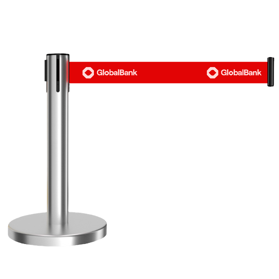 Low Profile Stanchions - Custom Shot Glass Now