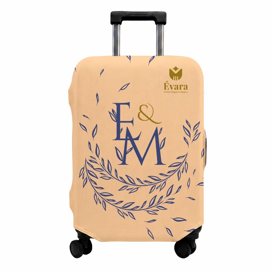 Wedding Luggage Covers - Custom Shot Glass Now
