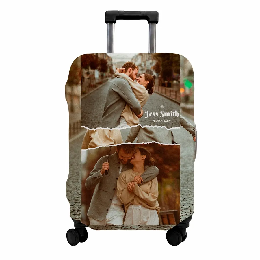 Photo Luggage Covers - Custom Shot Glass Now