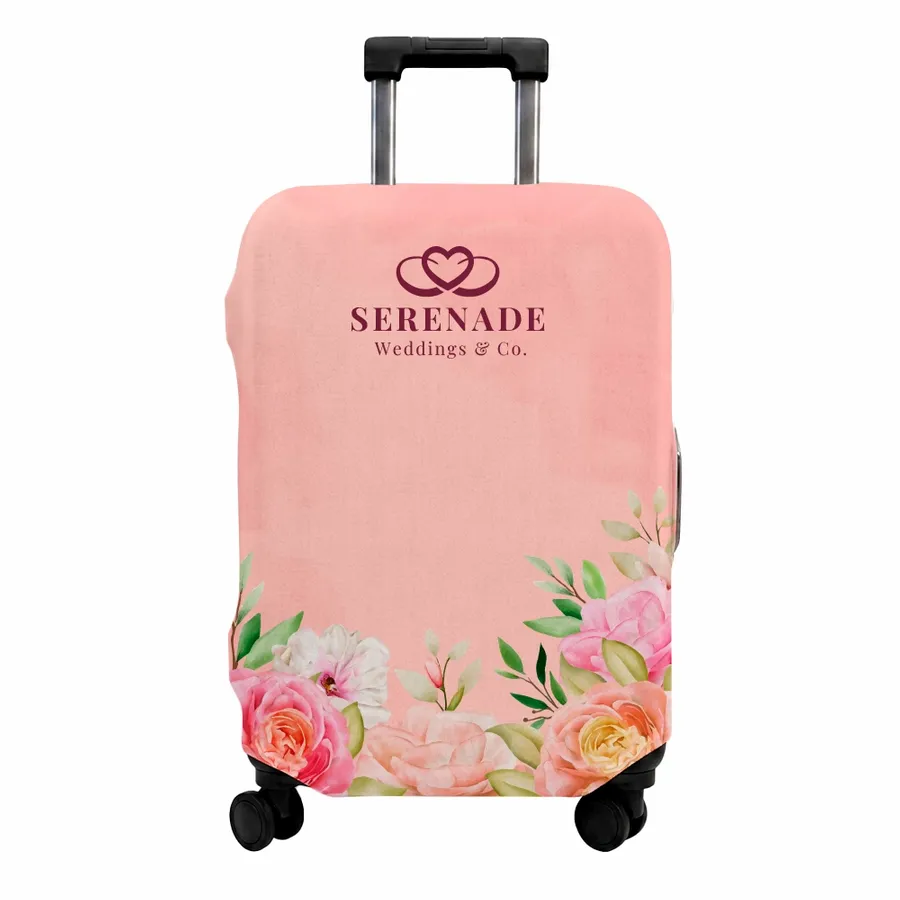 Wedding Luggage Covers - Custom Shot Glass Now