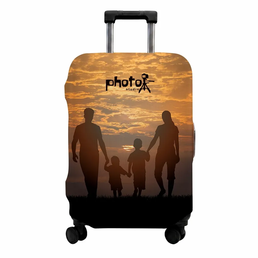 Photo Luggage Covers - Custom Shot Glass Now