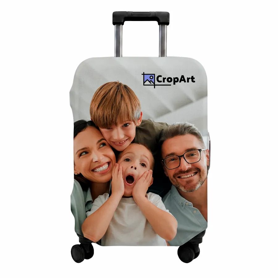 Photo Luggage Covers - Custom Shot Glass Now