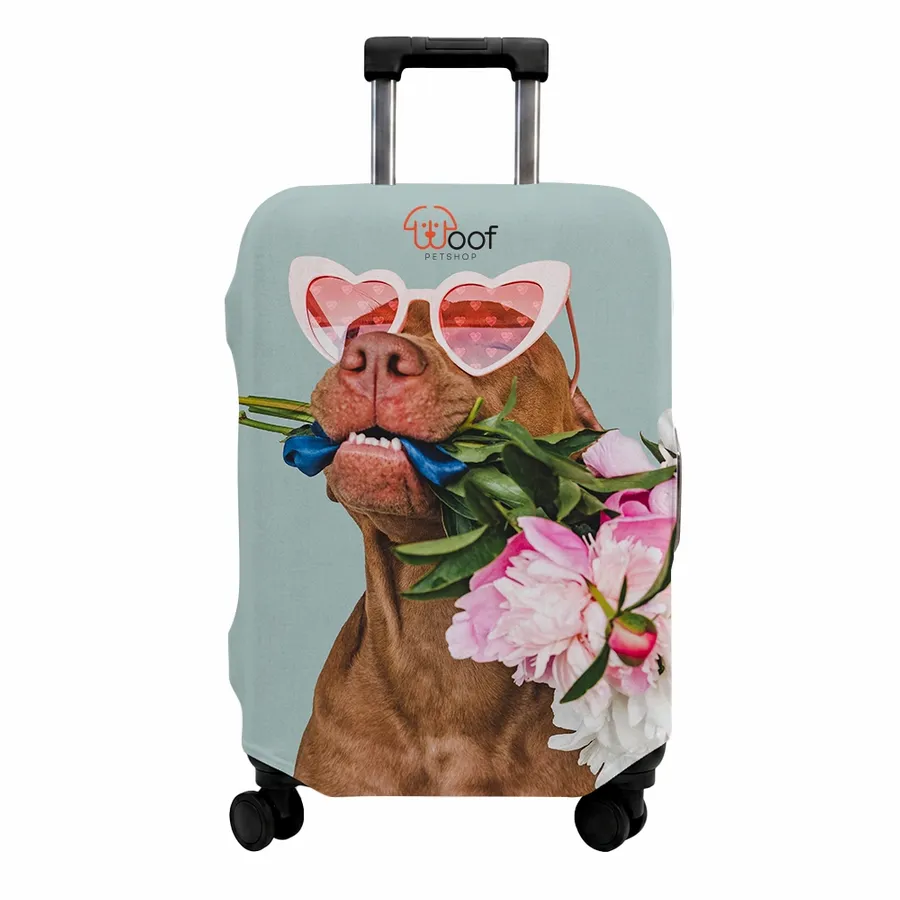 Pet Luggage Covers - Custom Shot Glass Now