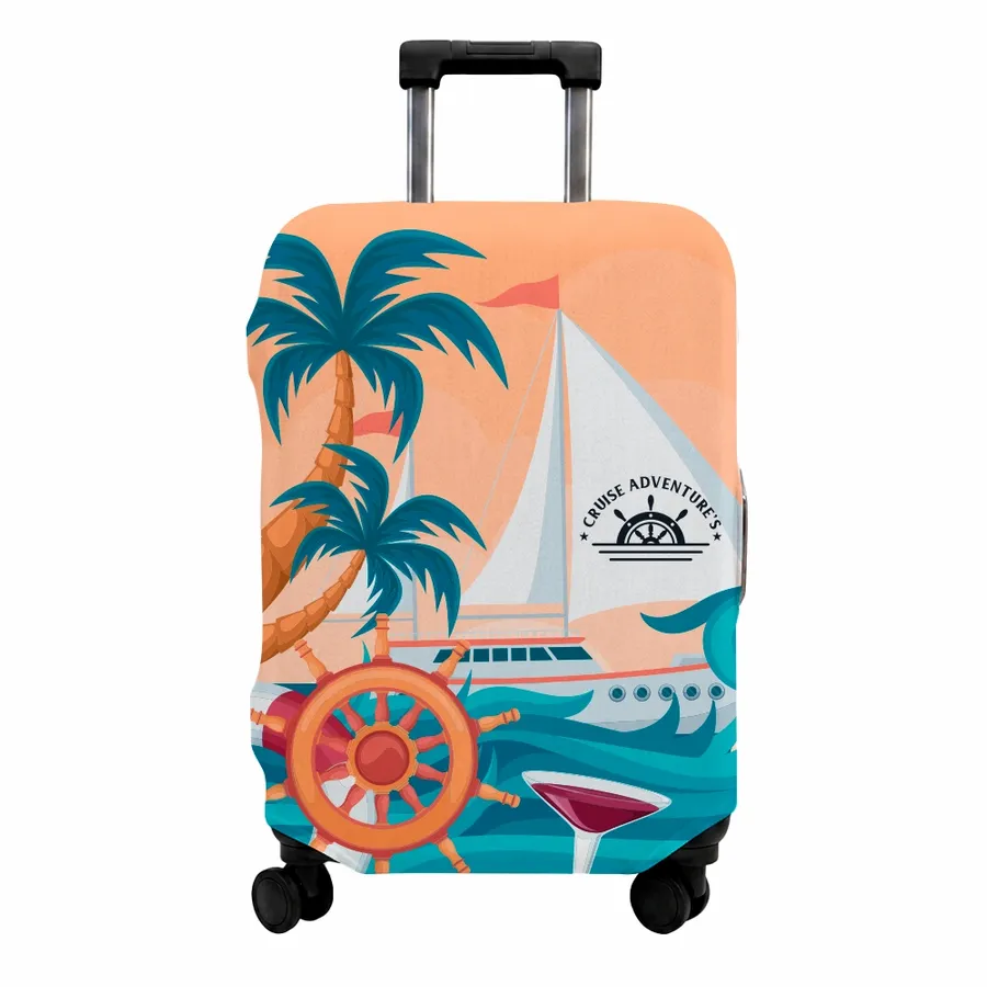Travel Luggage Covers - Custom Shot Glass Now