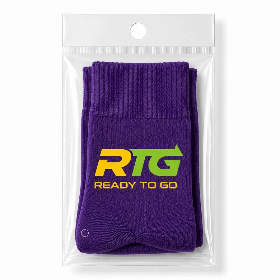 Header Bags with Round Hang Hole - Custom Shot Glass Now