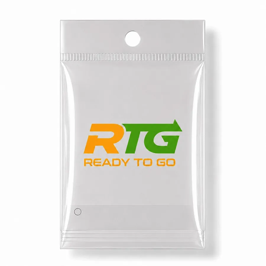 Header Bags with Round Hang Hole - Custom Shot Glass Now
