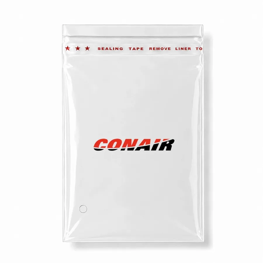 Resealable Clear Poly Bags - Custom Shot Glass Now