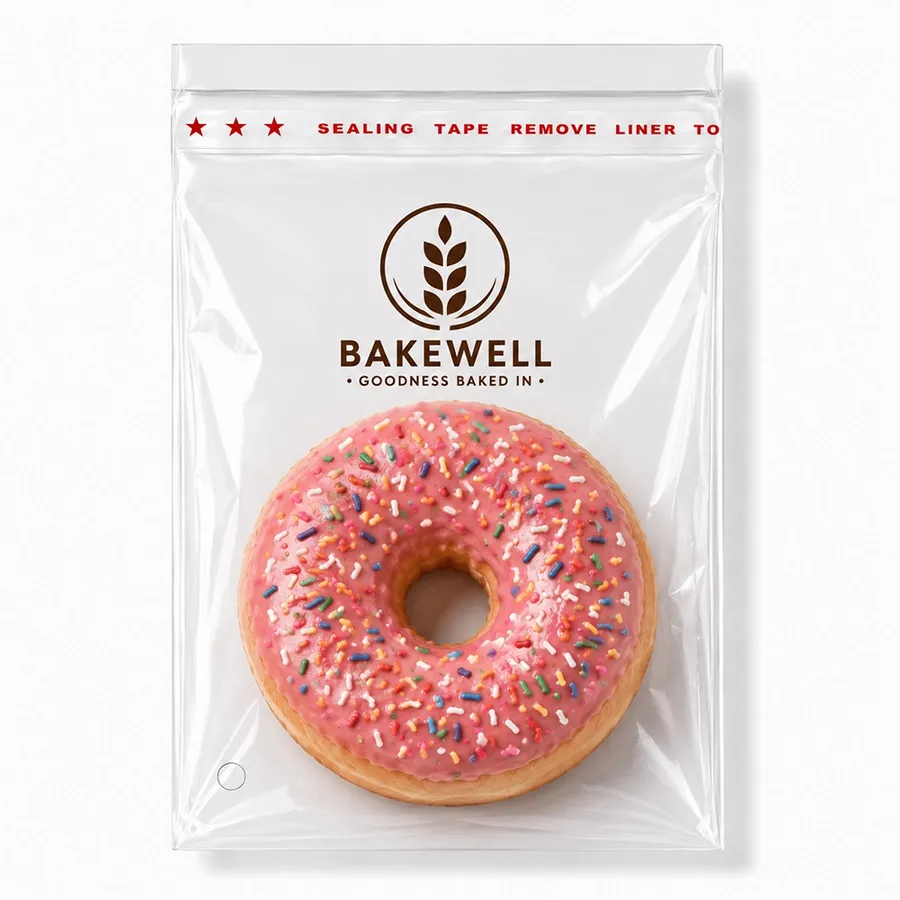 Resealable Clear Poly Bags - Custom Shot Glass Now