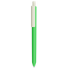 Basic Retractable Plastic Ball Pen Deal Light Green