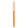 Basic Retractable Plastic Ball Pen Deal Orange