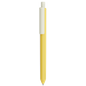 Basic Retractable Plastic Ball Pen Deal Yellow
