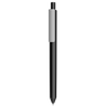 Basic Retractable Plastic Ball Pen Deal Black/Gray