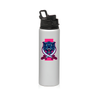 Carry Mate Aluminum Bottles with Snap Lid Silver