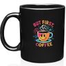 Classic Brew Ceramic Mugs Black
