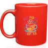 Classic Brew Ceramic Mugs Red