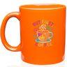 Classic Brew Ceramic Mugs Orange