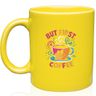 Classic Brew Ceramic Mugs Yellow
