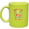 Classic Brew Ceramic Mugs Lime Green