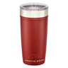 Arctic Zone Titan Thermal HP Copper Tumbler 20oz Brick Red