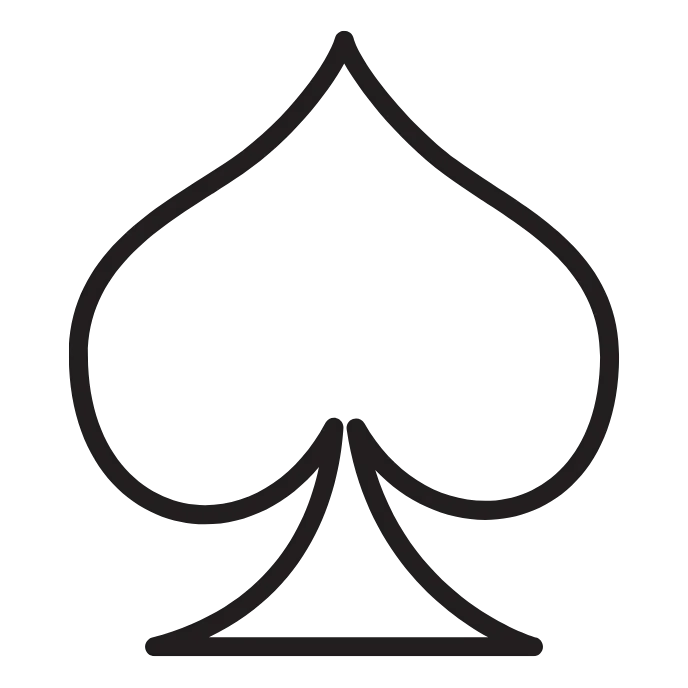 Spade Spade - Custom Shot Glass Now