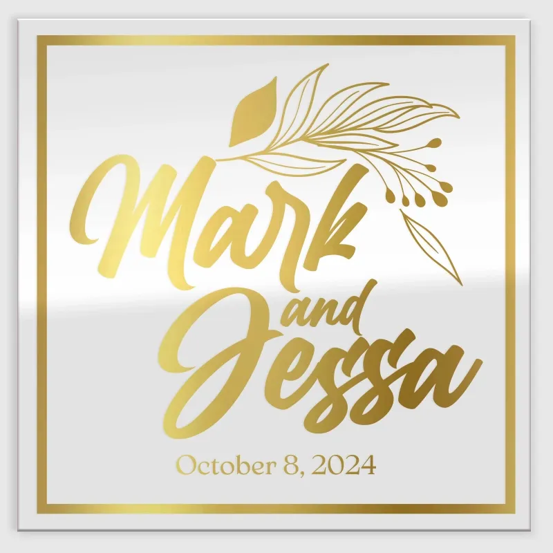 Square - Custom Shot Glass Now