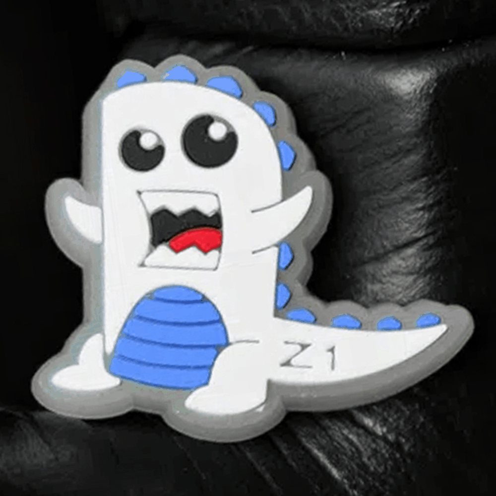 Blue Glow in the Dark - Custom Shot Glass Now