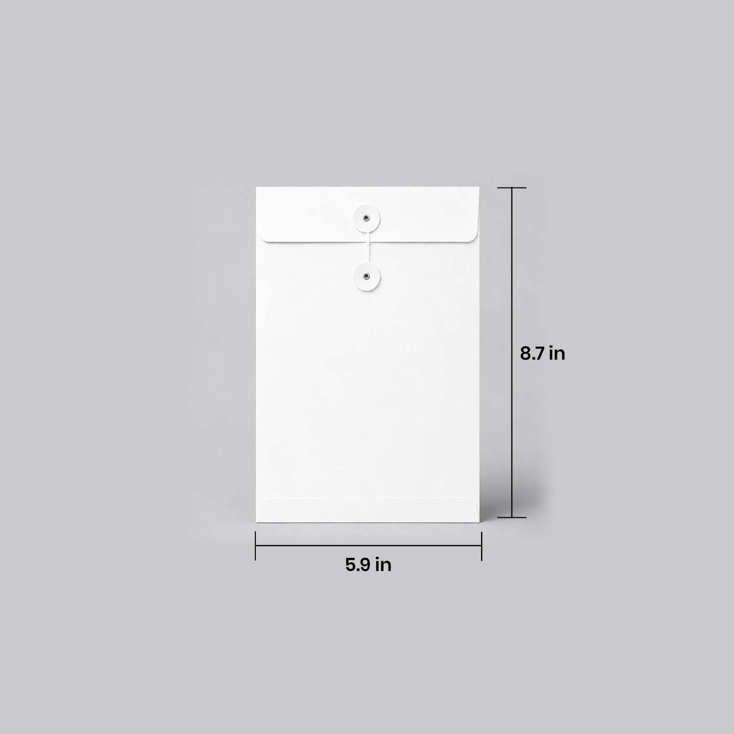 5.9 in x 8.7 in