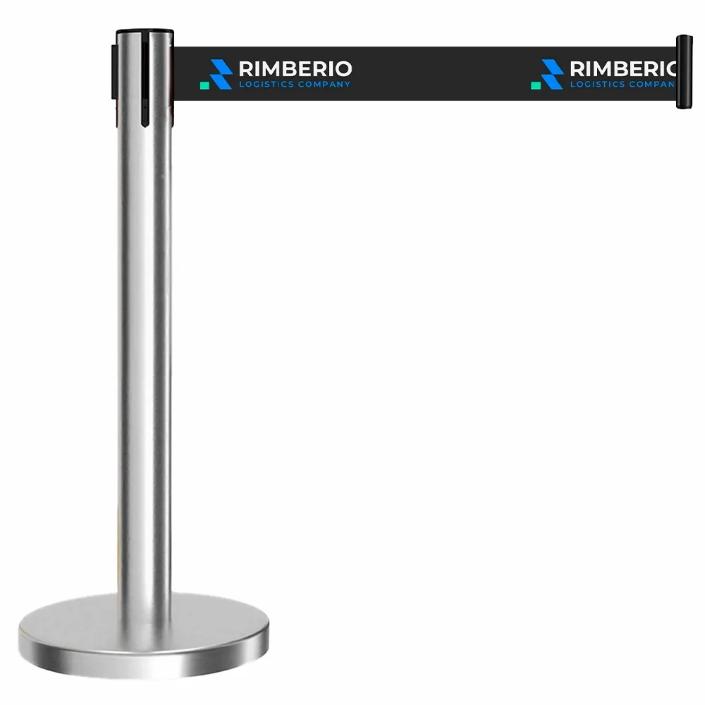 Retractable Belt Stanchions - Custom Shot Glass Now